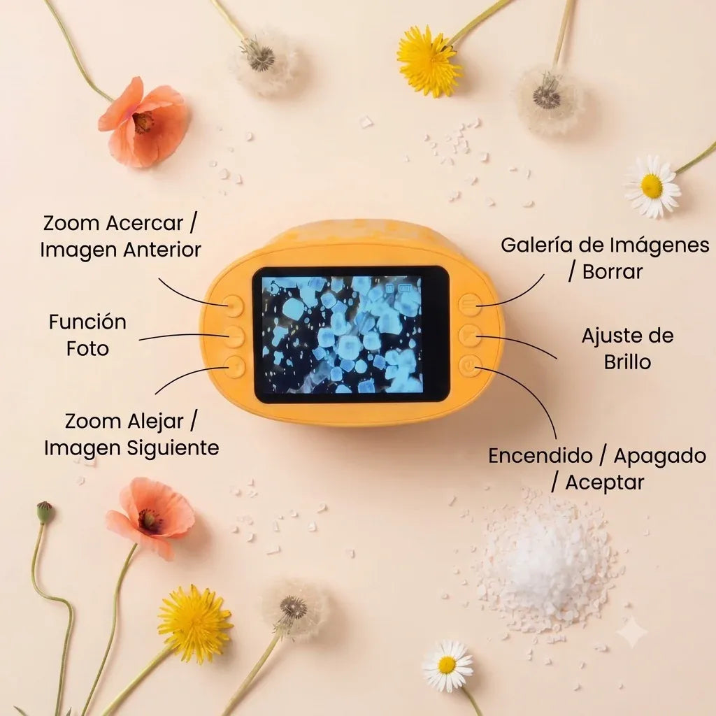 Microvia Microscopio Digital 4K - Descubre