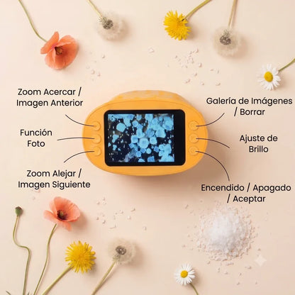 Microvia Microscopio Digital 4K - Descubre