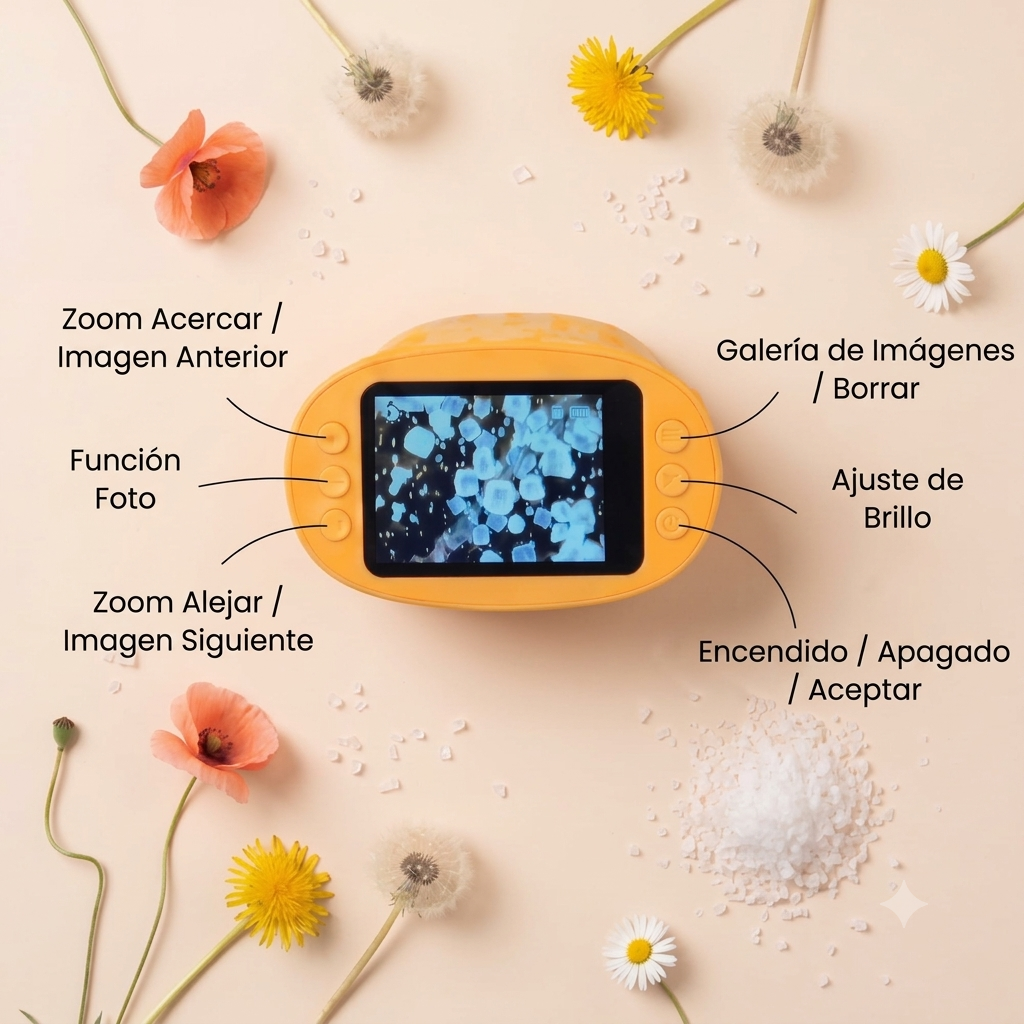 Microscopio Digital 4K - Descubre | Microvia