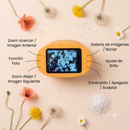 Microscopio Digital 4K - Descubre | Microvia